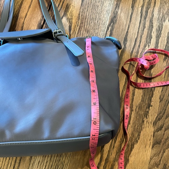 Gray Shoulder Tote Bag - Picture 10 of 16